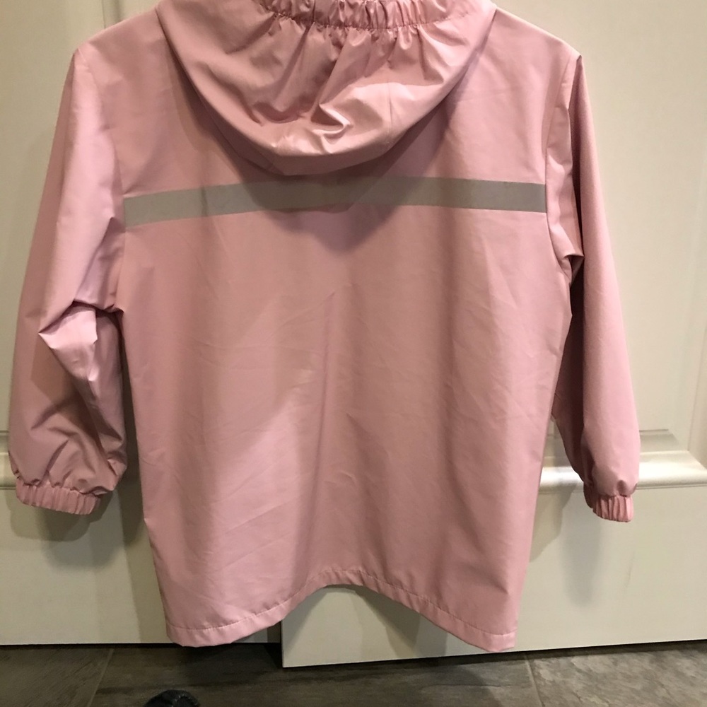 Pink rain jacket - Picture 2 of 2